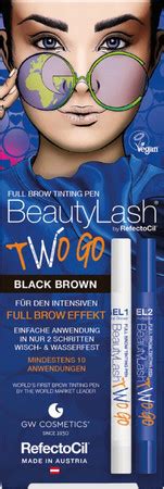 RefectoCil Two Go BeautyLash Natural Brown Eyebrow Pencil Glamot