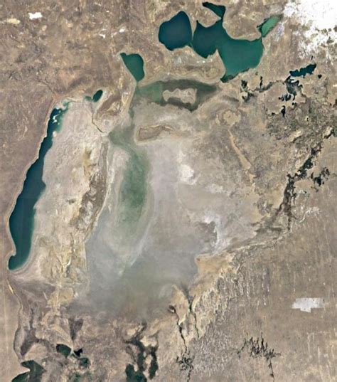 The Aral Sea Life Is Meaningless Without Information