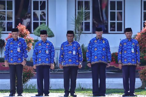 Pemkab Bangka Gelar Upacara Peringatan Hari Bela Negara Ke 75