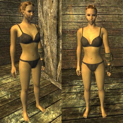 Slightly Improved Vanilla Female Body At Fallout New Vegas Mods And