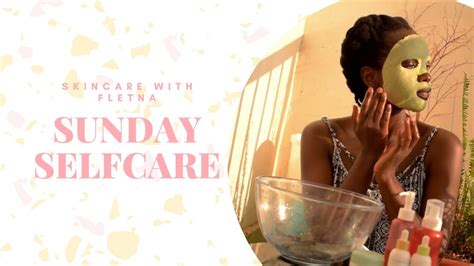 Self Care Sunday Pamper Session Skincare With Me Youtube