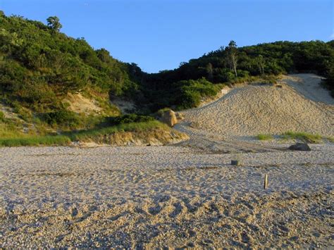 Beach, Wildwood State Park, Wading River, Long Island, New York