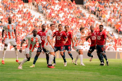 Les Photos De La Victoire Face à Montpellier Losc