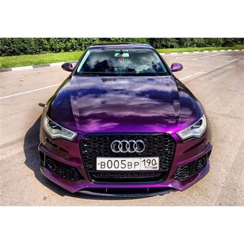 KPMF K75400 Gloss Purple Black Iridescent K75465 Vinyl CAR WRAP