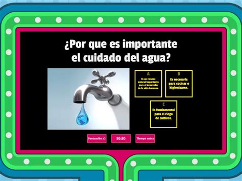 Mes Del Medio Ambiente Cuidado Del Agua Concurso De Preguntas