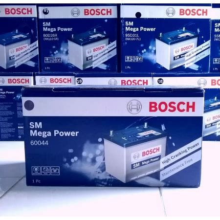 Jual Aki Mobil 60044 Bosch 100 Ah Aki Kering Shopee Indonesia