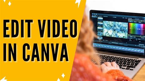 How To Edit Video In Canva Canva Video Editor Tutorial Youtube