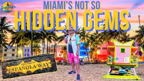 15 Not So SECRET HIDDEN GEMS In MIAMI FLORIDA MUST VISIT YouTube