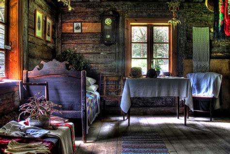 Dreams & Happy Things...: Dreamy rustic cottage interior