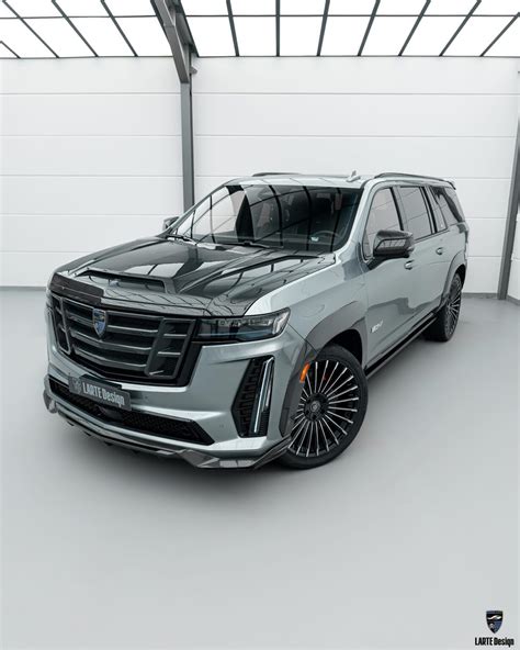 Cadillac Escalade V Long Wild Seater Suv By Larte Design