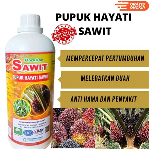 Jual Pupuk Kelapa Sawit Pupuk Sawit Agar Buah Lebat Pupuk Hayati