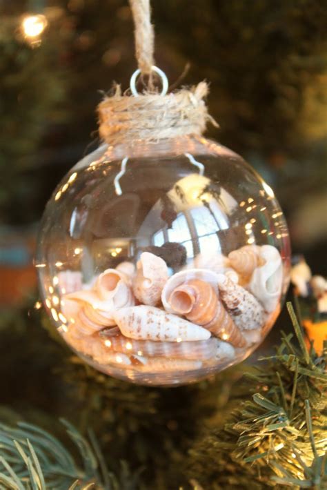 How To Make Your Own Seashells Ornaments Busy Kids Happy Mom