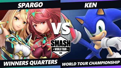 SWT Championship Winners Quarters Spargo Pyra Mythra Vs Ken Sonic