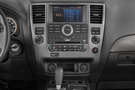 2011 Nissan Armada: 17 Interior Photos | U.S. News