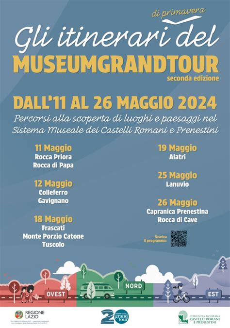 Gli Itinerari Del Museumgrandtour Percorsi Alla Scoperta Di Luoghi E