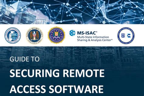 New Secure Remote Access Software Guide Covers Common Exploitations