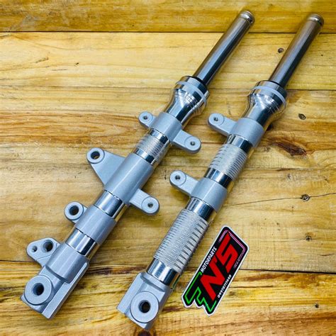 Lighten Front Shock Full Telescopic Maxspeed Yamaha Aerox V V