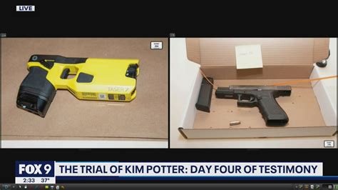 Kim Potter Trial Witness Outlines The Difference In Feel Between Taser And Handgun Fox 9