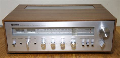 Yamaha CR-400 – Classic Audio