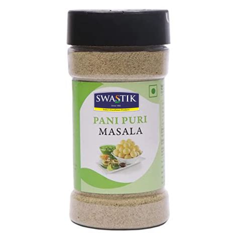 PANI PURI MASALA Shree Swastik Food Products