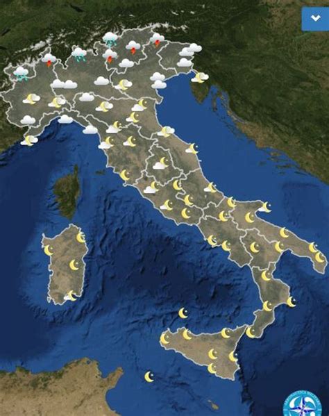 Previsioni Meteo Oggi Sabato Maggio Tempo Variabile Meteoweek