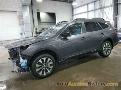 4S4BTANC5R3187672 SUBARU OUTBACK LIMITED View History And Price At