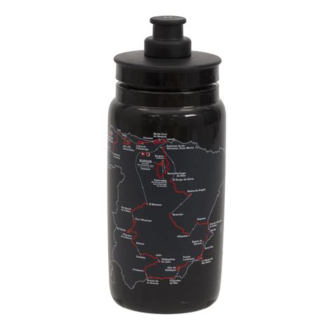 Elite Fly Vuelta Map Bottle Lordgun Online Bike Store