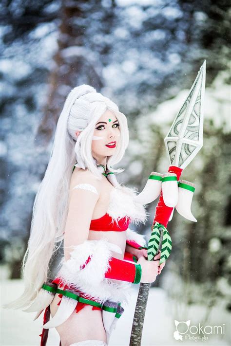 Snow Bunny Nidalee Skin