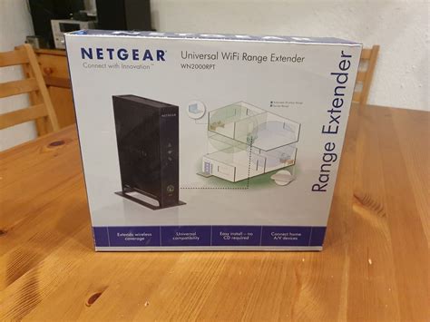 Netgear Universal Wifi Range Extender Wn Rpt Kaufen Auf Ricardo