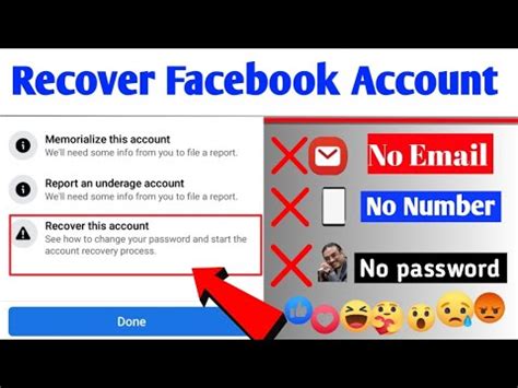 How To Recover Facebook Account How To Recover Facebook Hacked Account