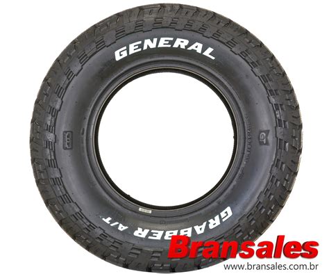 Pneu X R R Grabber At General Tire Bransales Pneus