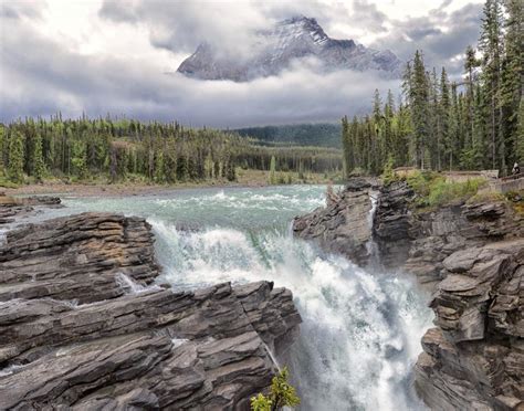 At Athabasca Falls | Shutterbug