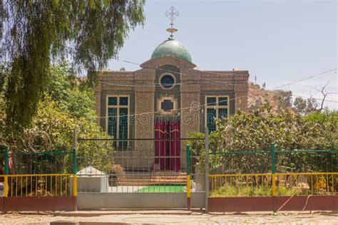 Chapel Of The Tablet At The Church Of Our Lady Mary Of Zion In Axum