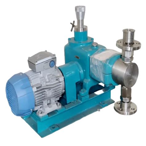 Mtr Electrical Actuated Type Plunger Pump Max Flow Rate To