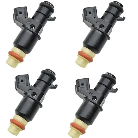 Genuine 4Pc Fuel Injector 16450 PWC J01 16450 PWC J01 16450PWCJ01