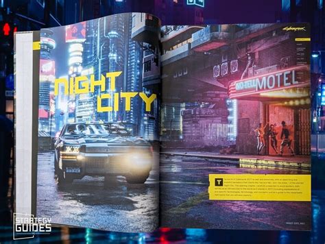 Cyberpunk 2077 Collectors Edition Strategy Guide Review A Night City