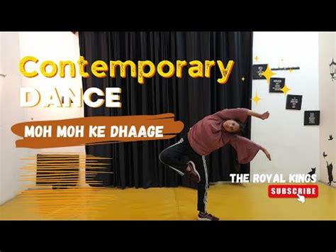 Moh Moh Ke Dhaage Contemporary Dance Cover Sonu Sharma Choreography