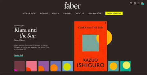 Faber | Discover the world's best books | Shop, Authors, Journal