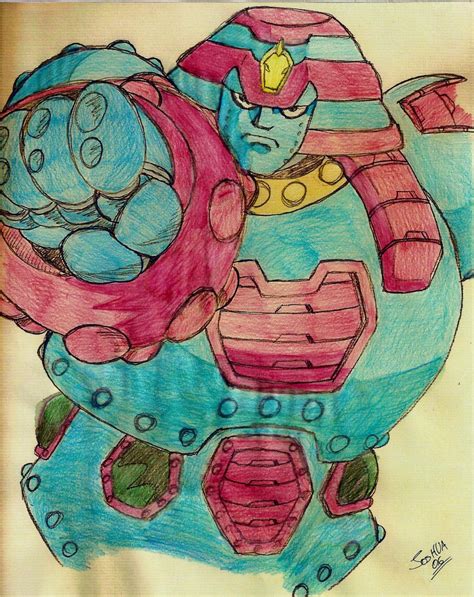 GIANT ROBO by JOE54NCH3Z on DeviantArt