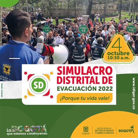 Simulacro Distrital De Evacuaci N Comunicarte