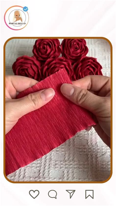 How To Make Twisted Crepe Paper Roses Artofit