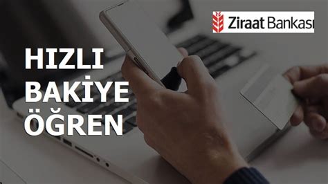 Ziraat Bankası Bakiye Sorgulama Kimlik Numarasına Yatan Para