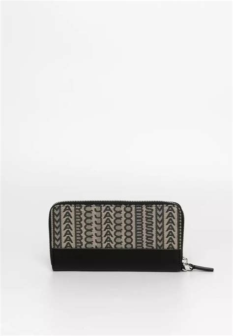 Marc Jacobs The Monogram Jacquard Continental Wristlet Wallet