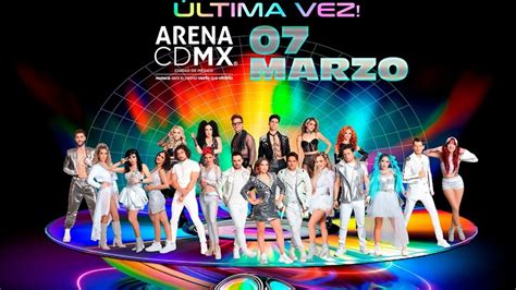 S X Siempre Llega A La Arena Cdmx Para Revivir Los Xitos