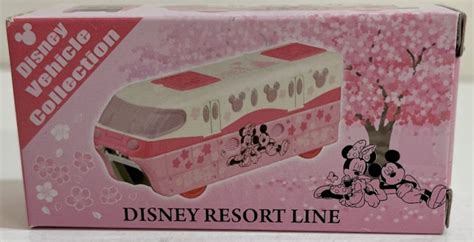 Takara Tomy Tomica Disney Vehicle Collection Disney Resort Line