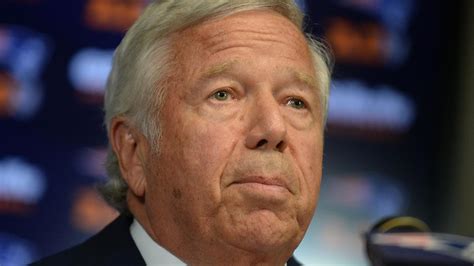 Patriots Owner Robert Kraft Charged For Soliciting Prostitution The