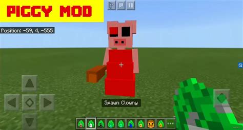 Piggy Mod For Minecraft Pe Apk For Android Download