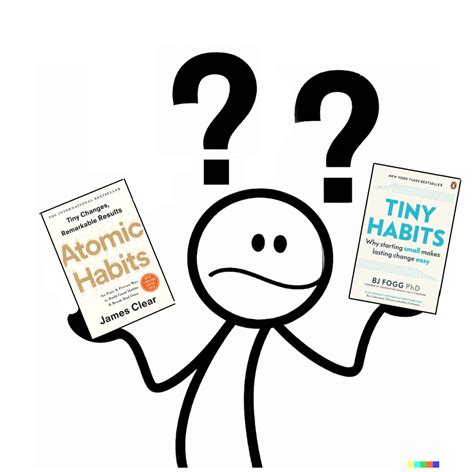 Atomic Habits Vs Tiny Habits Which Is Better To Summarise