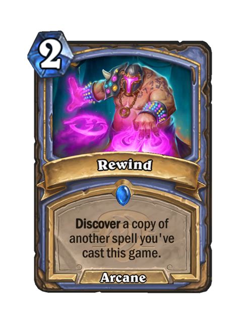 Rewind New Hearthstone Wiki