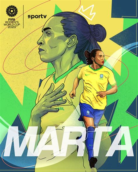 Rainha dentro e fora do gramado A importância de Marta na valorização